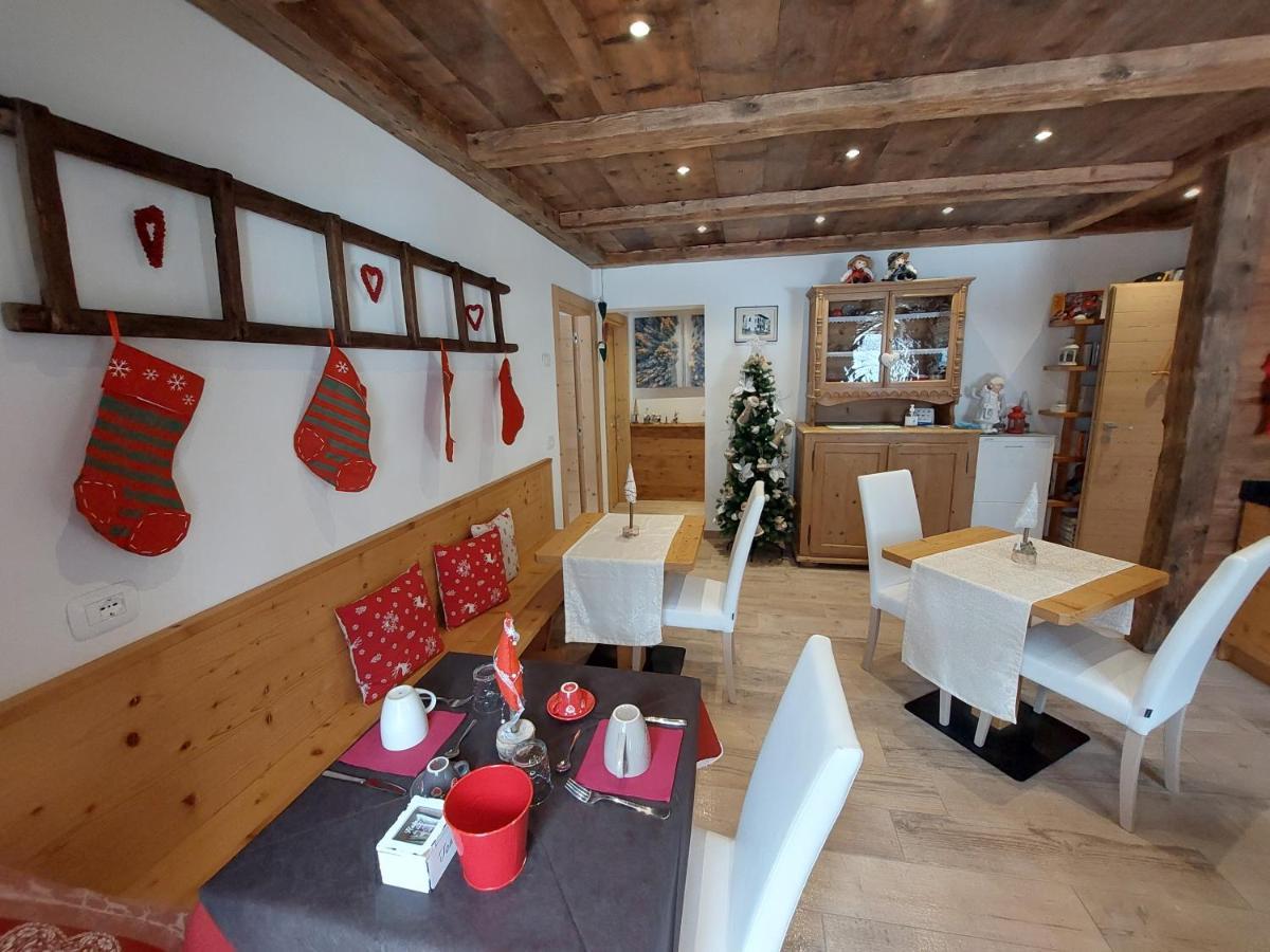 B&B A Ceda Toa San Pietro di Cadore Exteriör bild