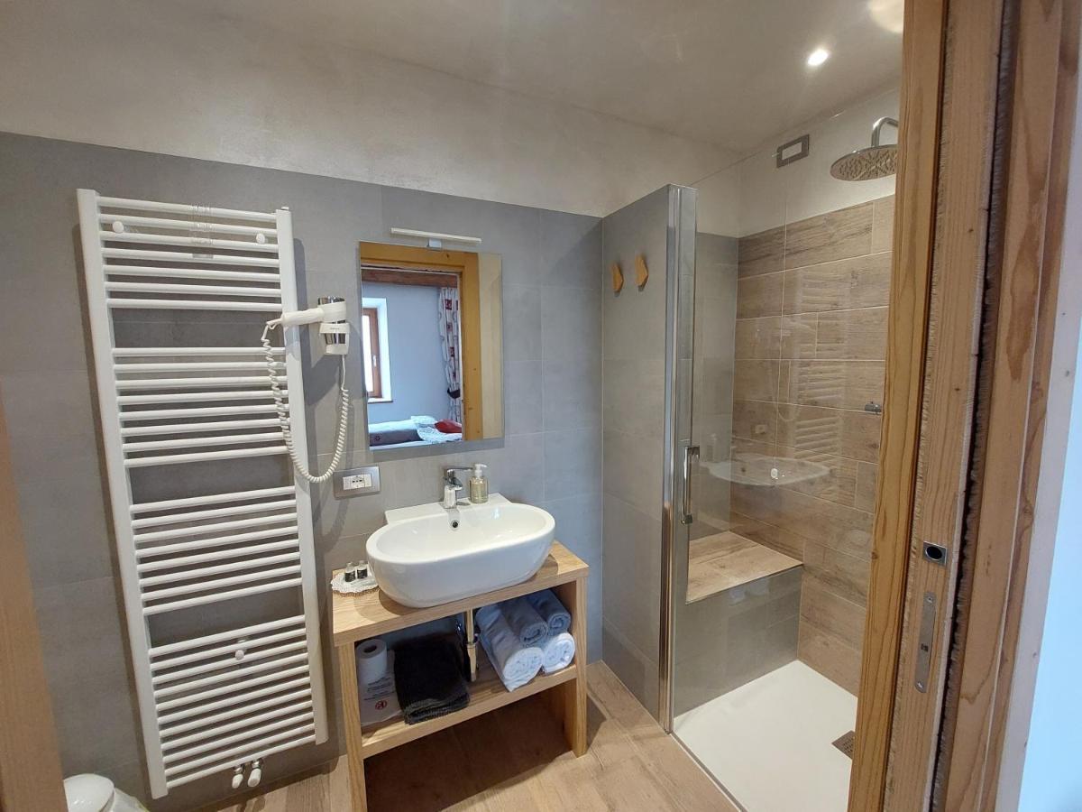 B&B A Ceda Toa San Pietro di Cadore Exteriör bild