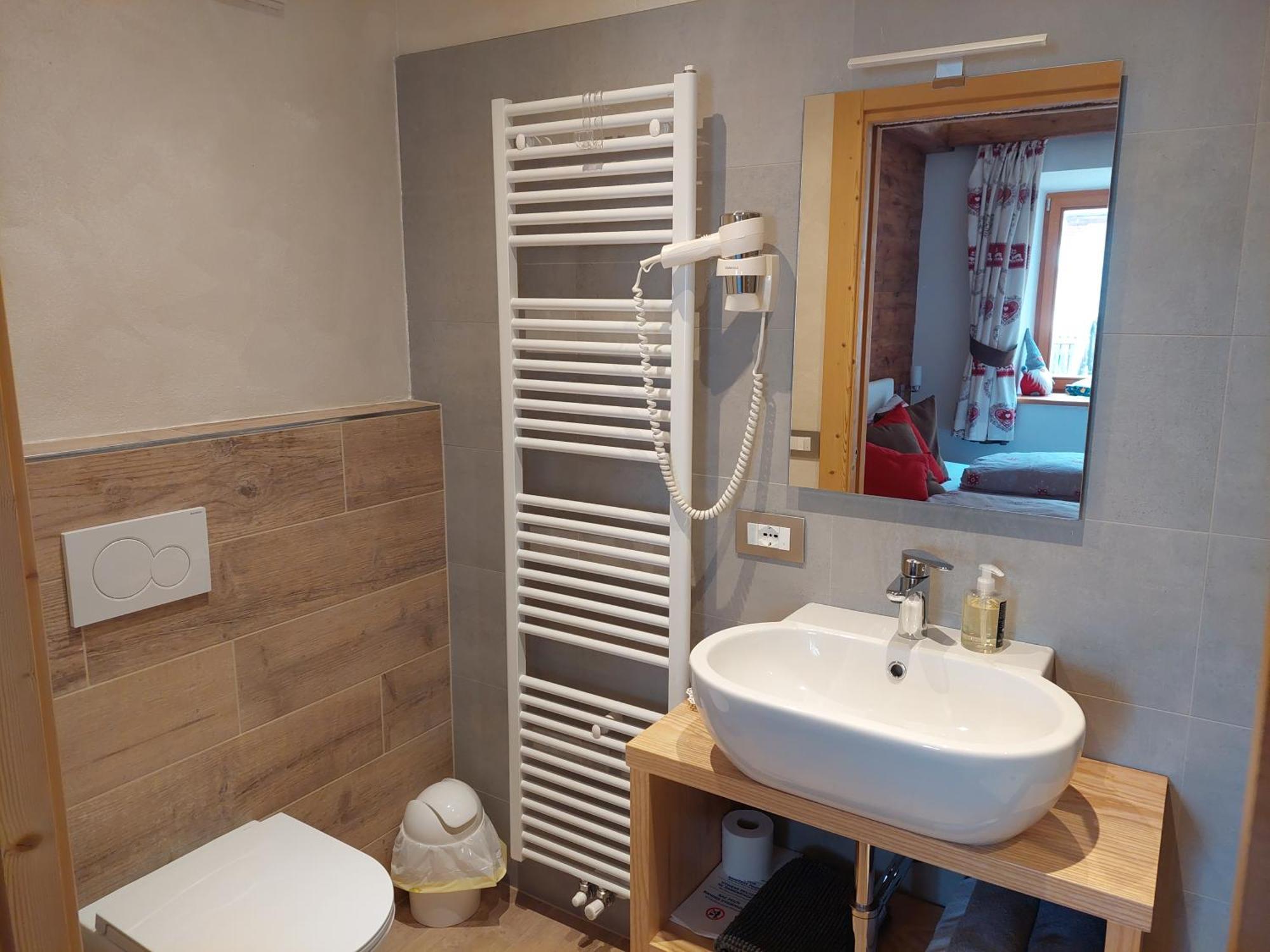 B&B A Ceda Toa San Pietro di Cadore Exteriör bild