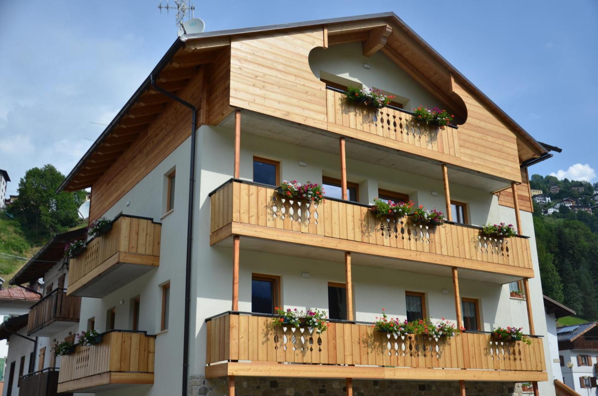 B&B A Ceda Toa San Pietro di Cadore Exteriör bild