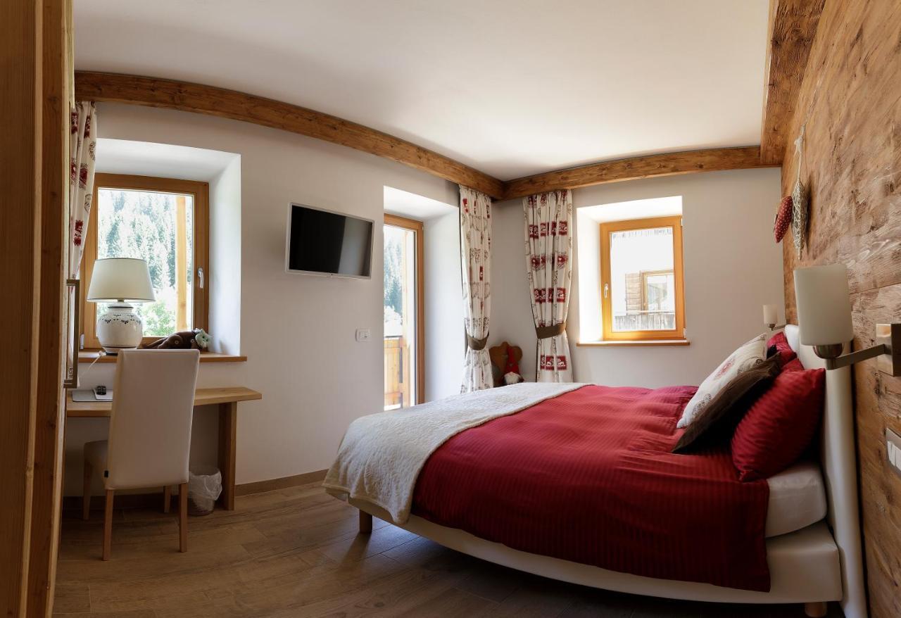 B&B A Ceda Toa San Pietro di Cadore Exteriör bild