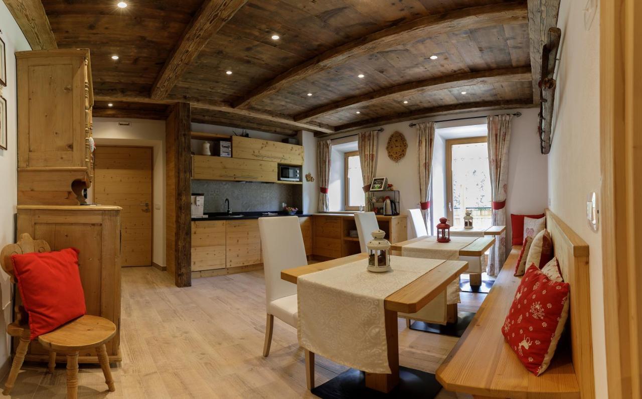 B&B A Ceda Toa San Pietro di Cadore Exteriör bild