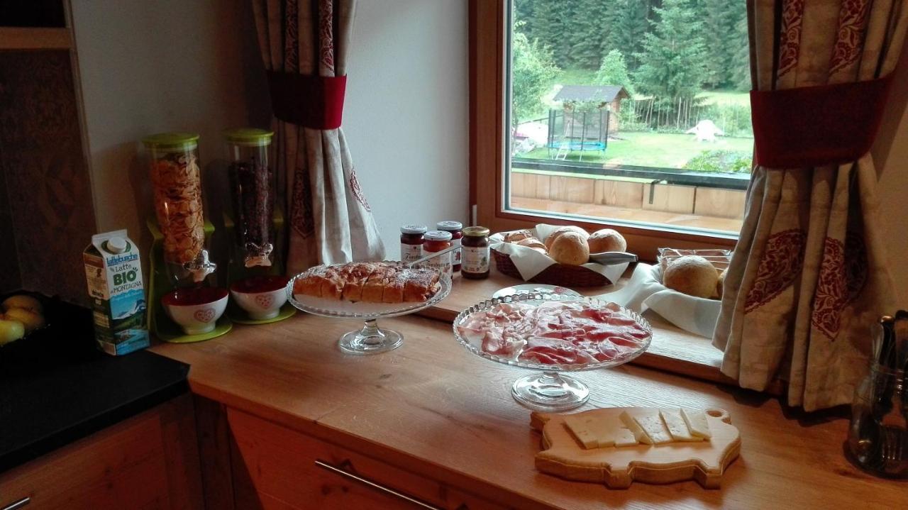 B&B A Ceda Toa San Pietro di Cadore Exteriör bild