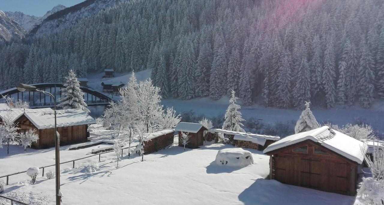 B&B A Ceda Toa San Pietro di Cadore Exteriör bild